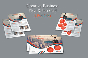 Creative Business Flyer & Post Card