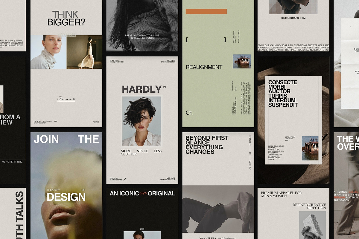 RAYO | Instagram Template (II), a Social Media Template by Pixel Grid (Photo 2 of 10)