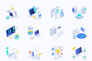 Programming and Coding Icons, a Duotone Icon by Vectors Market (Thumbnail 7 of 8)