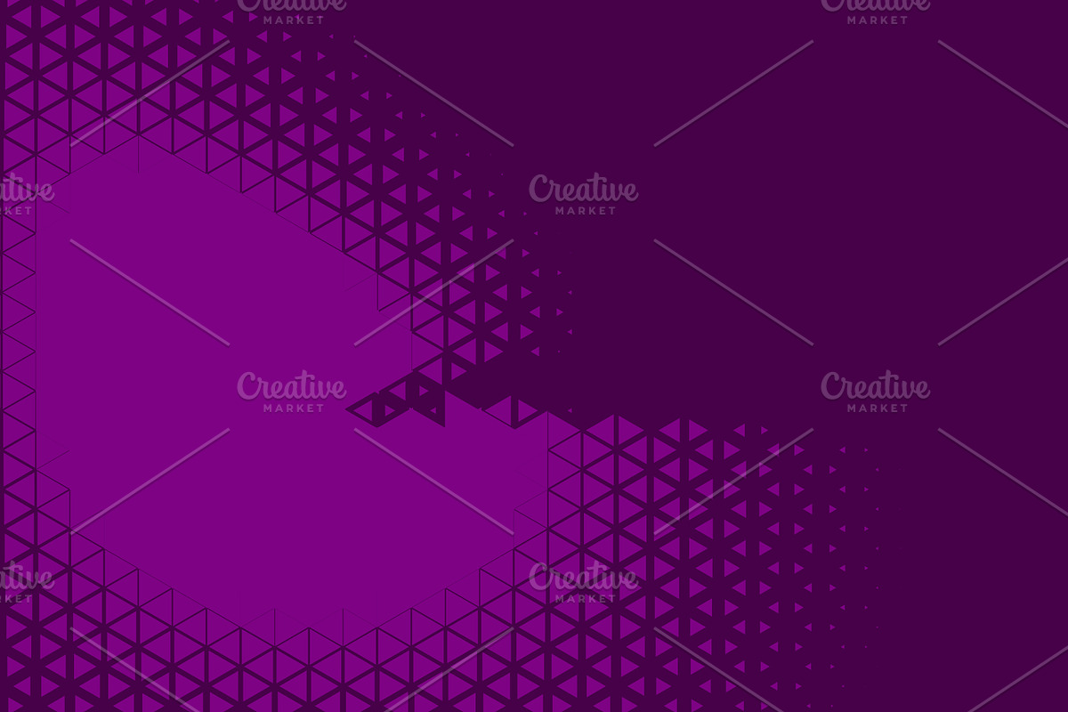 Dynamic Triangles Pattern Background, a Pattern Graphic by shahsoft
