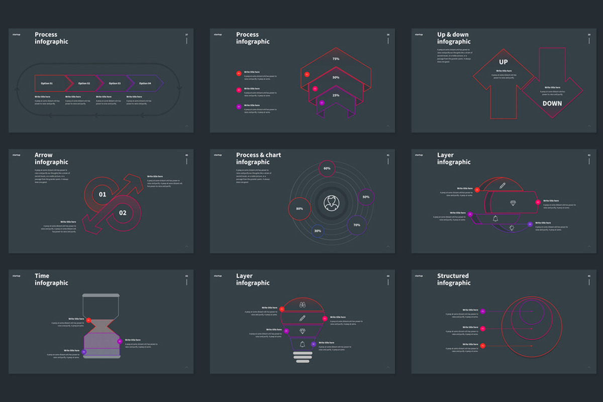 STARTUP Google Slides Template, a Presentation Template by ShapeSlide (Photo 15 of 18)