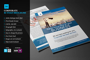 Bi-Fold Brochure 16