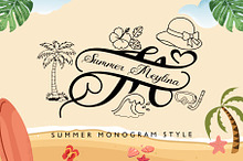 Summer Meylina Monogram