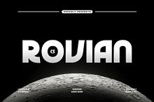 CS Rovian – Modern Sans Serif