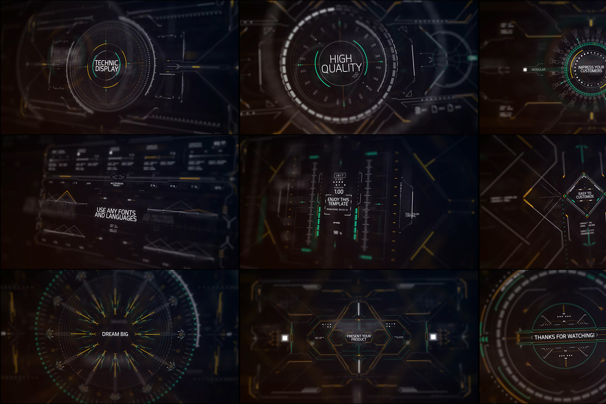 Technic Displays | After Effects, a Templates & Theme by FlashFXbox (Photo 1 of 2)