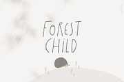 Woodland | 100% hand drawn clipart, an Animal Illustration by Olia (Thumbnail 14 of 17)