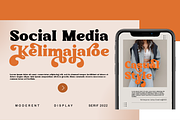 Kelimajaroe | Bold Vintage, a Serif Font by LuhopCreative (Thumbnail 3 of 11)