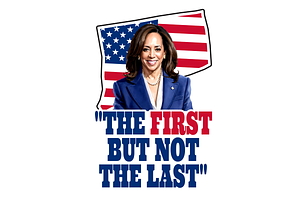 12 KAMALA HARRIS PNG Quotes Bundle