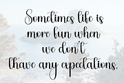 Weather Summer, a Handwritten Font by FreshTypeINK (Thumbnail 2 of 8)