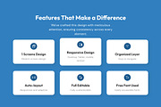 Alex – Student Portfolio Landing, a Landing Page Template by trabaskriya (Thumbnail 2 of 5)