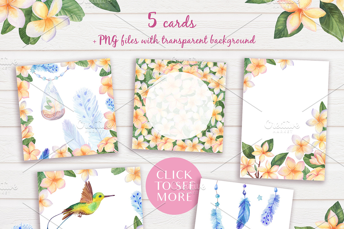 SALE! Tropical Blooming, an Illustration by Irina Diasli (Photo 6 of 6)