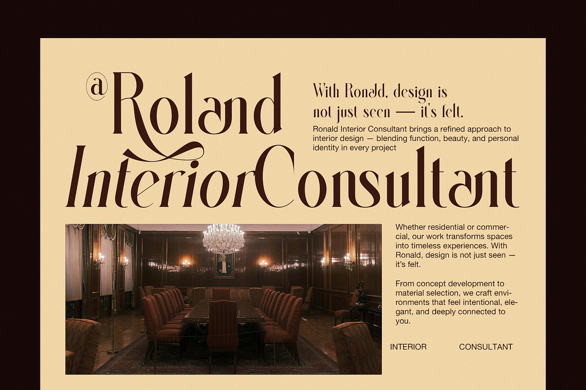 Kamsiah Elegant Serif Font, a Serif Font by Graphicxell (Photo 5 of 8)
