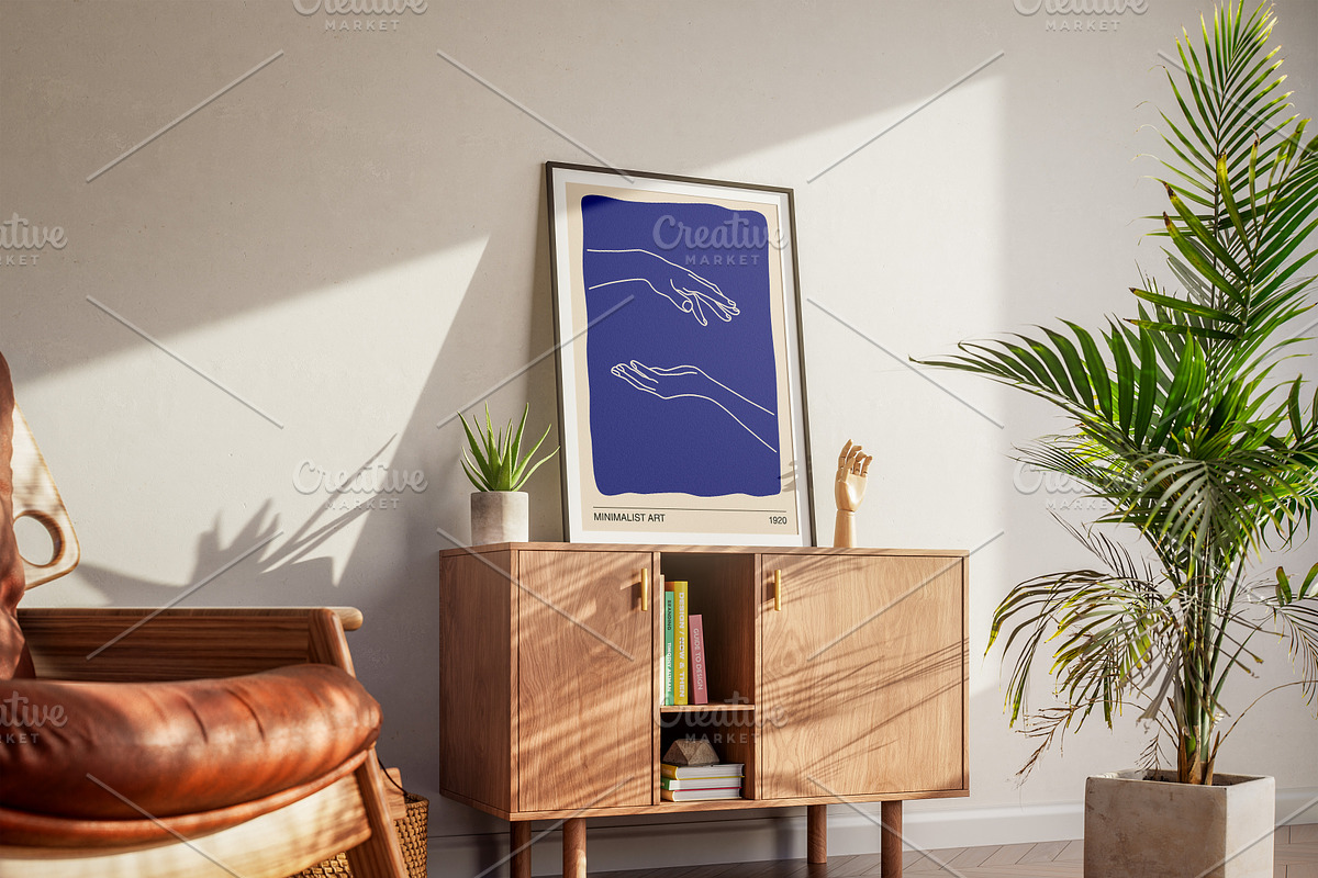 Minimalist Line Printable Wall Art, a Background Graphic by C Design Studio (Photo 9 of 17)