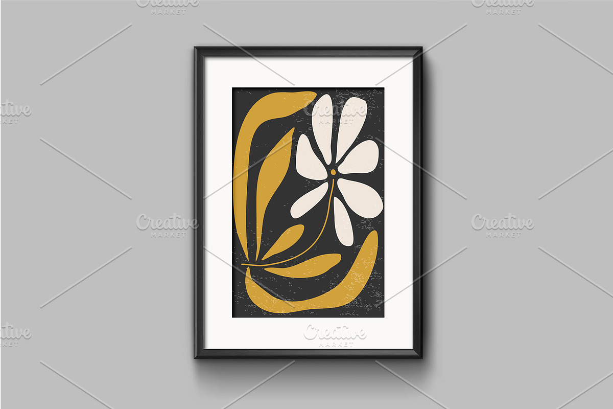 16 Printable Boho Posters, a Background Graphic by C Design Studio (Photo 14 of 15)