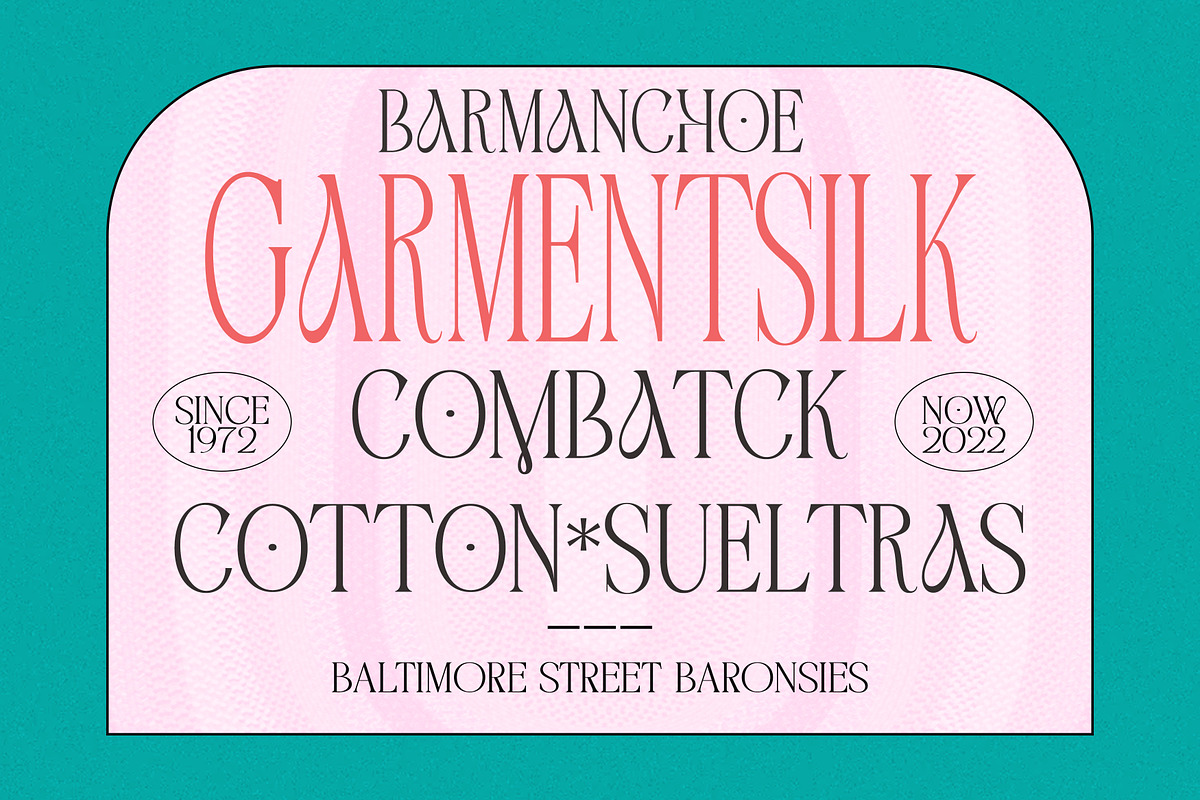 Astone Nouvea, a Sans Serif Font by Gatype (Photo 5 of 9)