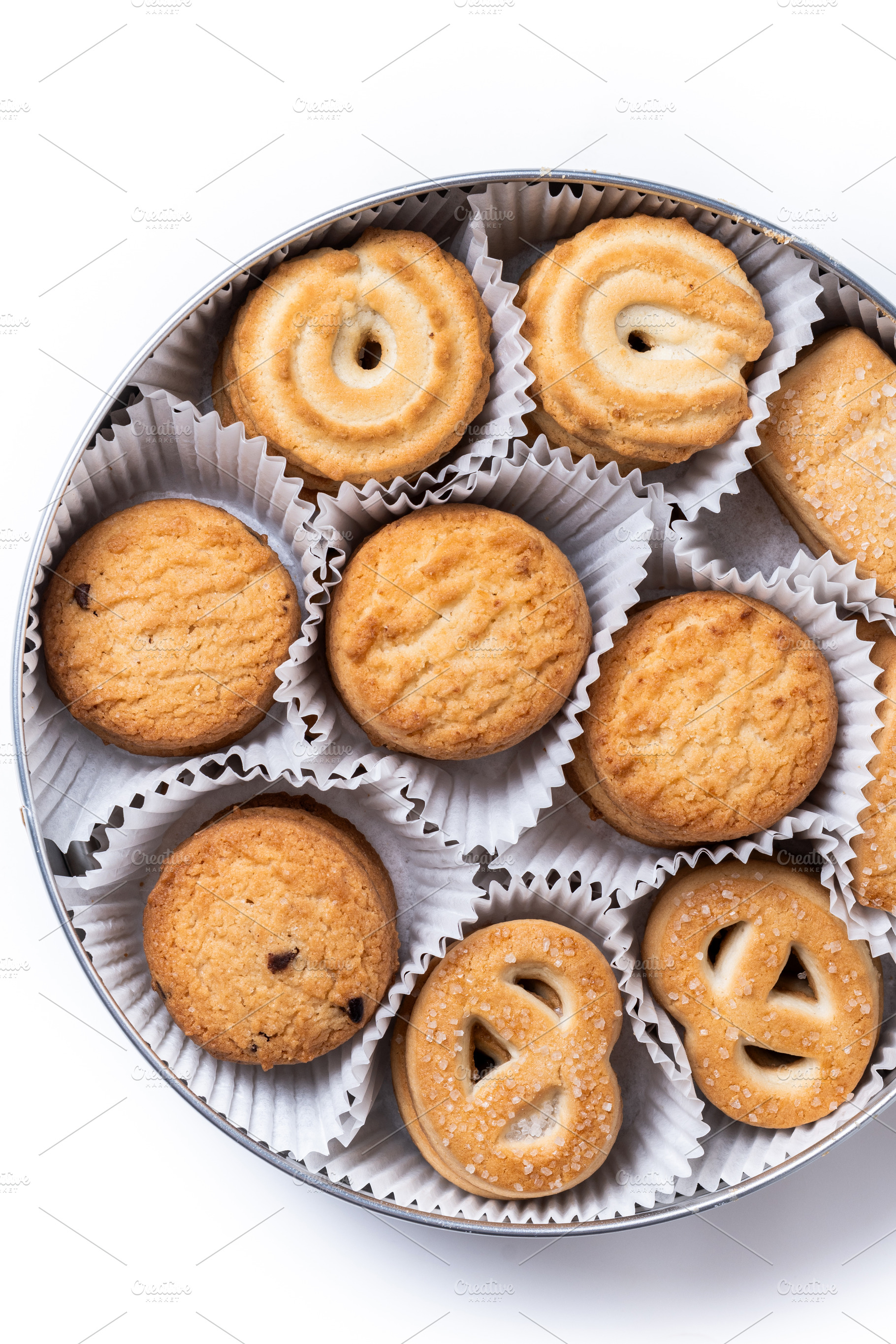 Assorted butter cookies, a Food & Drink Photo by etorres69