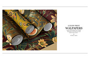 Trelune – Moonlit Luxury Prints, a Pattern Graphic by YARROO (Thumbnail 4 of 10)