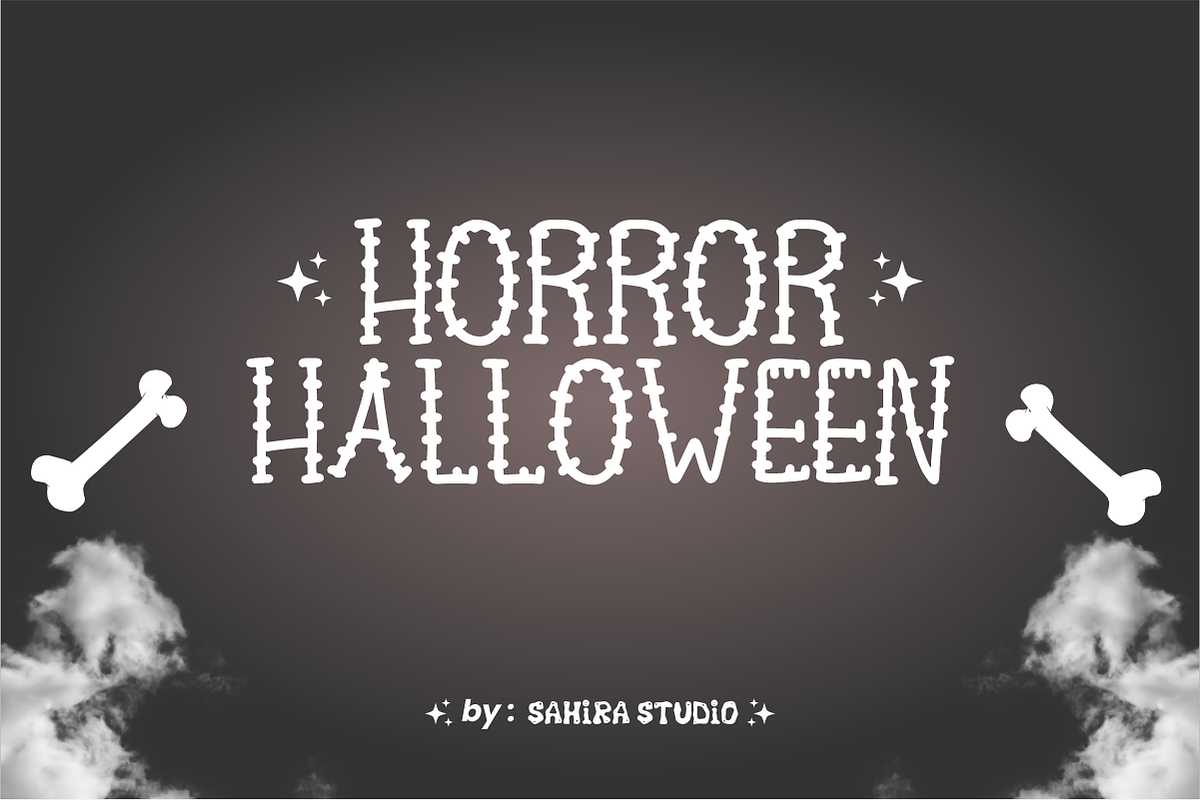 Scary Zombies - Creepy Spooky Font, a Blackletter Font by Sahira Studio (Photo 4 of 4)