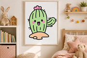 Nature Kawaii Characters, a Seasonal Illustration by Palau (Thumbnail 6 of 10)