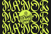 Redagon | Blackletter Typeface, a Blackletter Font by Denustudios (Thumbnail 3 of 12)