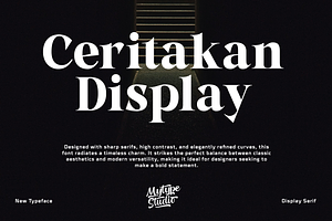 Ceritakan Display