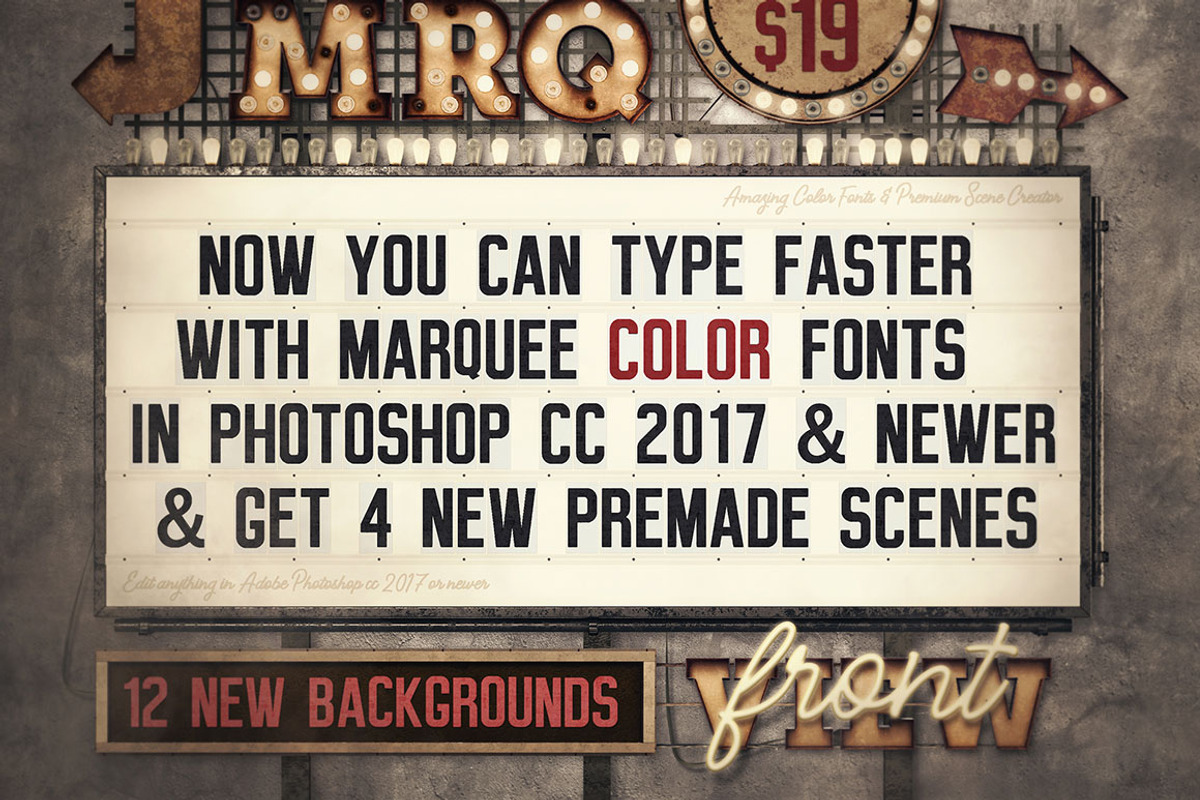 SALE Marquee Light Bulbs - All in 1, a Background Graphic by TVartworks (Photo 37 of 57)