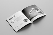 Square Architecture Portfolio Design, a Brochure Template by Spark_Creative (Thumbnail 5 of 14)