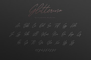 Glitterino - Stylish Script Font, a Script Font by AlienValley (Thumbnail 5 of 6)