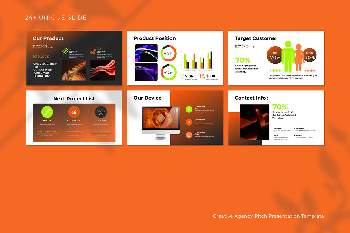 Creative Agency-Pitch Presentation T preview 8