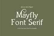 Font Serif Darty, a Serif Font by Gunadika -kadek- (Thumbnail 1 of 3)