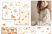 Cozy Autumn - baby clipart & pattern, a Decorative Illustration by polikarpovaart (Thumbnail 10 of 17)