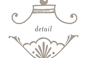 9 Hand Drawn Corner Elements, an Object Graphic by Bianca Mascorro Art (Thumbnail 3 of 4)