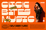 Krisle - Bold Chunky Font, a Sans Serif Font by Say Studio (Thumbnail 3 of 11)