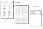 Hyperlinked Digital Recipe Book, a Websites & App Template by Anne Kristin Designs (Thumbnail 2 of 2)