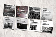 Black and White Photography, a Social Media Template by Aji Gallery (Thumbnail 15 of 20)