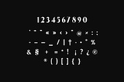Crown Heritage Elegant Display Font, a Sans Serif Font by UICreative (Thumbnail 5 of 13)