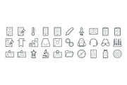 150+ Education Vector Icons, an Outline Icon by Vectors Market (Thumbnail 4 of 4)