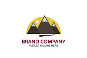 20 Logo Mountain Templates Bundle, a Branding & Logo Template by Friendesigns (Thumbnail 19 of 21)