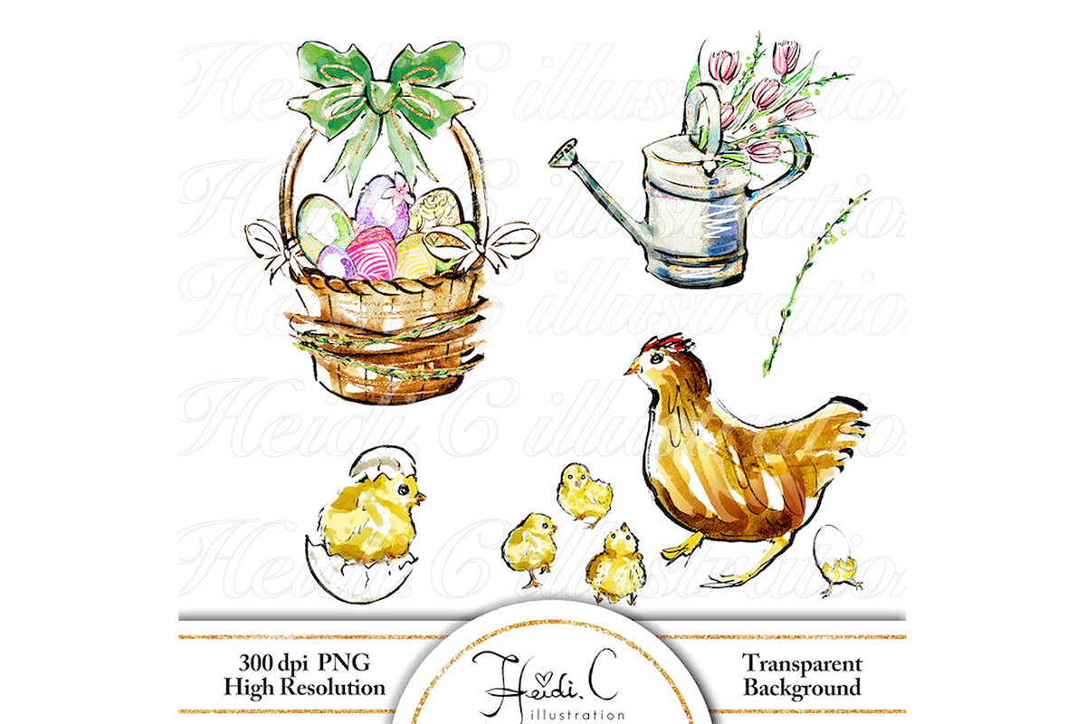 Easter Delight, an Illustration by HeidiCIllustration (Photo 2 of 6)