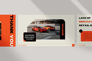 Maryle Powerpoint Template, a Presentation Template by Visuel Colonie® (Thumbnail 2 of 9)