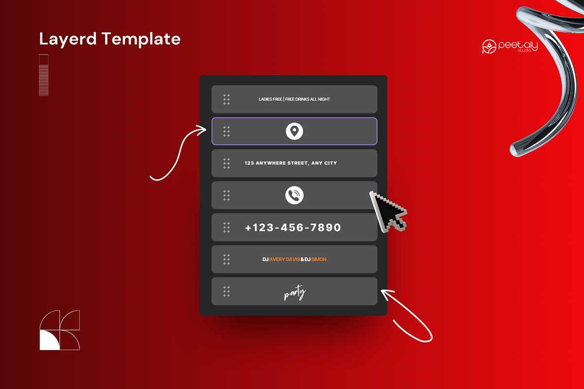 Game Night Flyer Canva Template, a Flyer Template by PeetalyStudioDesigns (Photo 5 of 5)