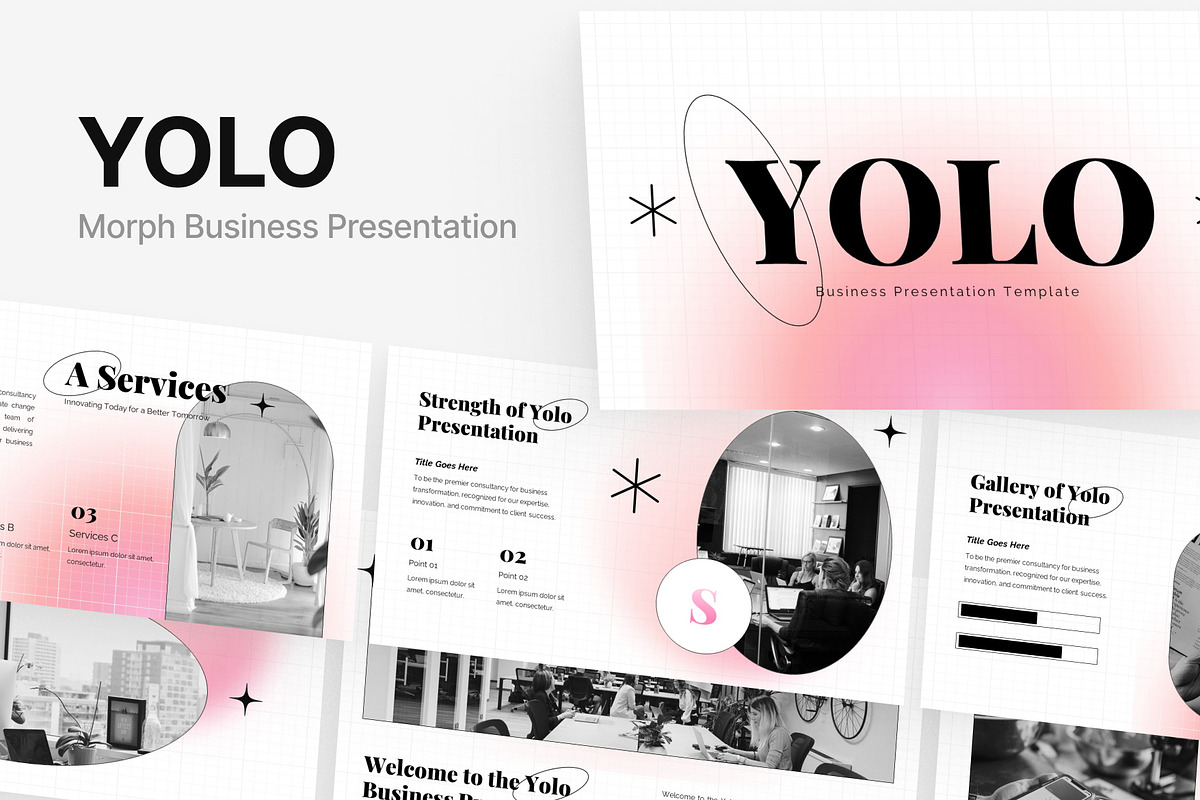 Business Powerpoint Template, a Presentation Template by Eklip Studio (Photo 6 of 6)