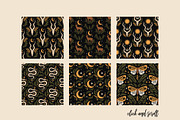 Dark Magic Forest Graphics Set, an Animal Illustration by Katerina Osa (Thumbnail 12 of 12)