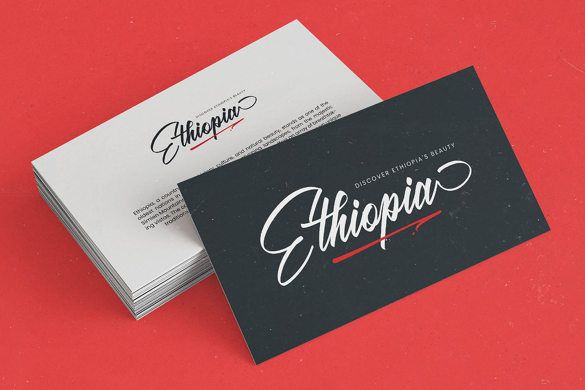 Black Fatal Brush Calligraphy Font, a Script Font by stylishtype.co (Photo 2 of 20)