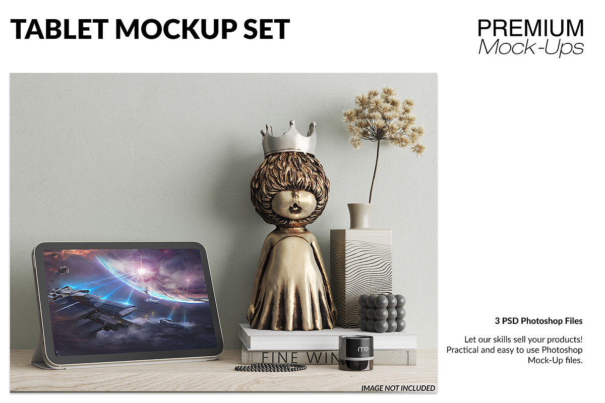 iPad Mini Mockups, an iPad Mockup by mock-ups (Photo 1 of 7)