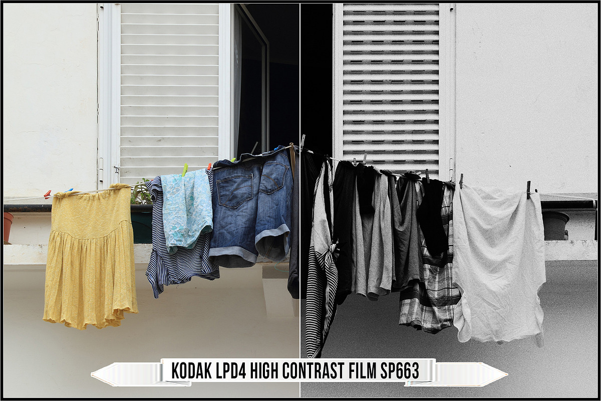 Eastman Kodak Black and White Films, a Plug-in Add-On by Raztrend (Photo 17 of 30)