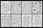 Life Quotes Coloring Pages, a Graphic by protabsorkar11 (Thumbnail 2 of 3)