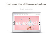 MacBook™ Mockup with Circles, a Device Mockup by eppearance (Thumbnail 5 of 5)