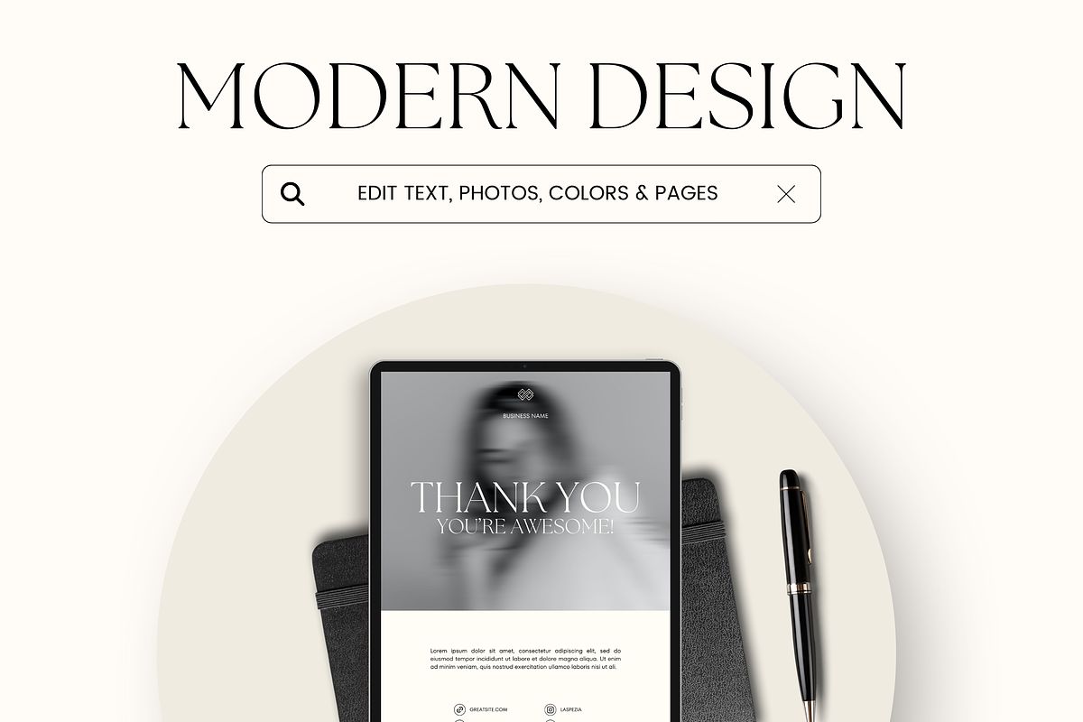 Canva Workbook Template for Coaches, a Magazine Template by Branding Babe Co. (Photo 10 of 10)