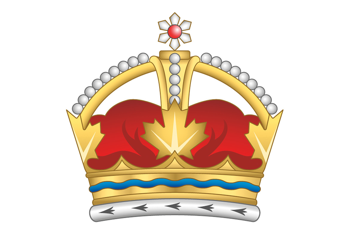 Canadian royal crown illustration, an Education Illustration by frizio (Photo 1 of 3)